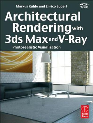 architectural rendering with 3ds max and v-ray,photorealistic visualization (en Inglés)