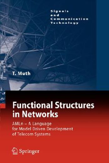 functional structures in networks (en Inglés)