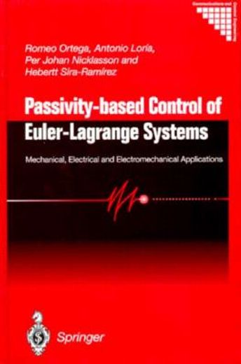 passivity-based control of euler-lagrange systems