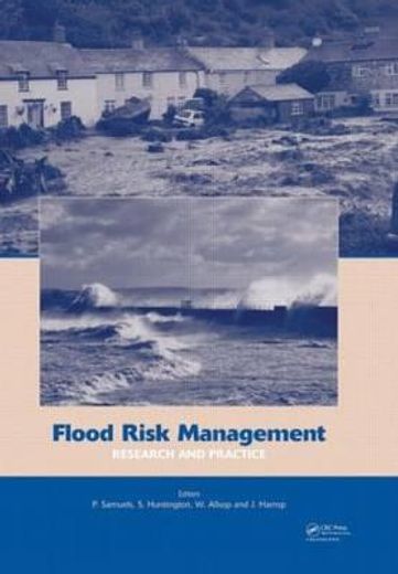 flood risk management,research and practice, proceedings of the european conference on flood risk management research into