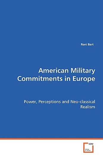 american military commitments in europe
