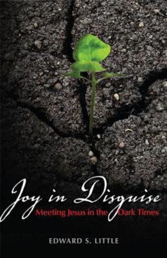 joy in disguise,meeting jesus in the dark times (en Inglés)
