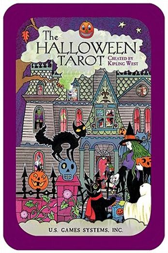 the halloween tarot [with instruction booklet]