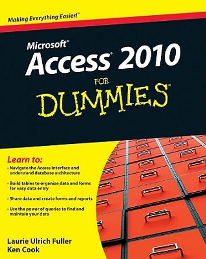 access 2010 for dummies (in English)