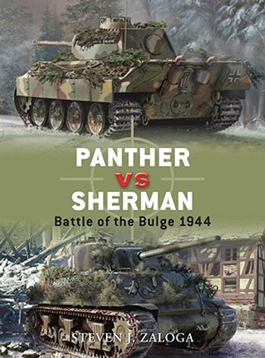 panther vs sherman,battle of the bulge 1944