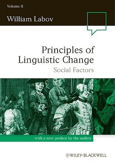 principles of linguistic change,social factors (en Inglés)