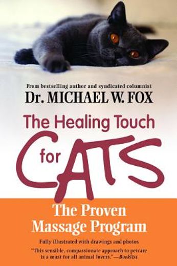 the healing touch for cats,the proven massage program for cats
