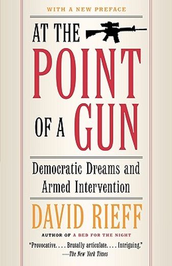 at the point of a gun,democratic dreams and armed intervention (en Inglés)
