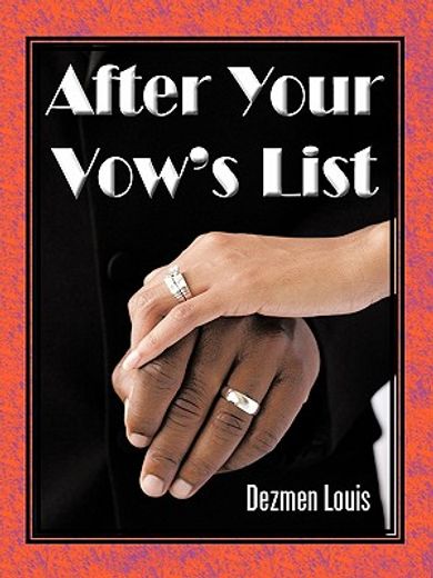 after your vow`s list