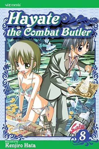 Hayate the Combat Butler, Vol. 8 (en Inglés)