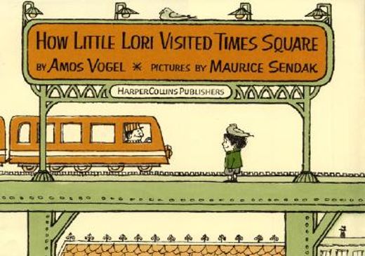 how little lori visited times square (en Inglés)