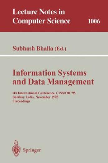 information systems and data management (en Inglés)