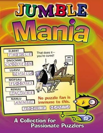 jumble mania,a collection for passionate puzzlers (in English)