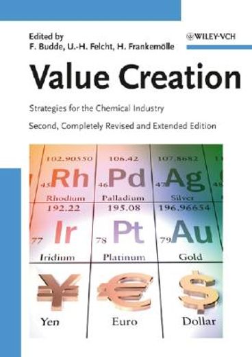 value creation,strategies for the chemical industry
