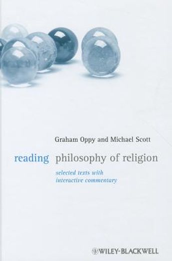 Reading Philosophy of Religion