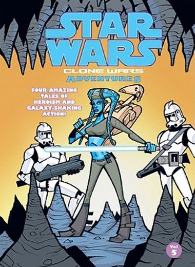 Star Wars Clone Wars Adventures (Star Wars: Clone Wars Adventures (Hardcover)) (en Inglés)