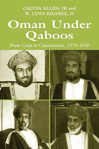 oman under qaboos,from coup to constitution, 1970-1996