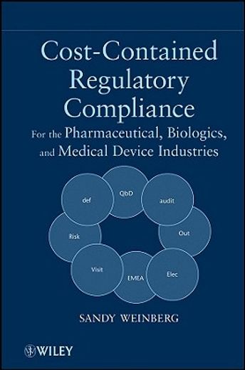 cost-contained regulatory compliance,for the pharmaceutical, biologics, and medical device industries