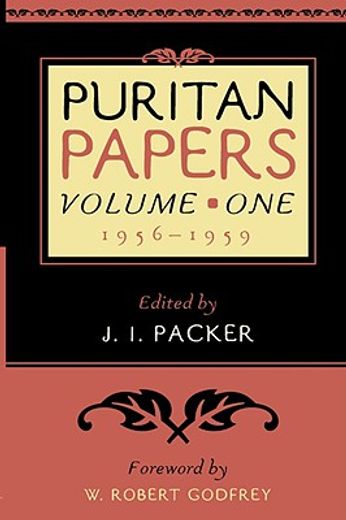 puritan papers,1956-1959 (en Inglés)