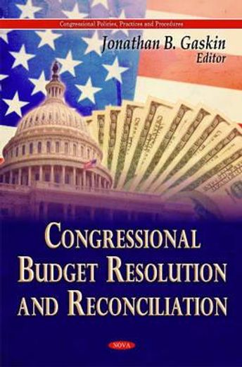congressional budget resolution and reconciliation