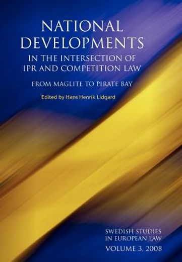 swedish studies in european law 2008