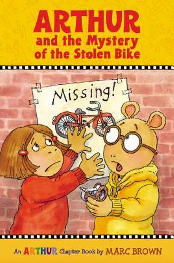 arthur and the mystery of the stolen bike (in English)