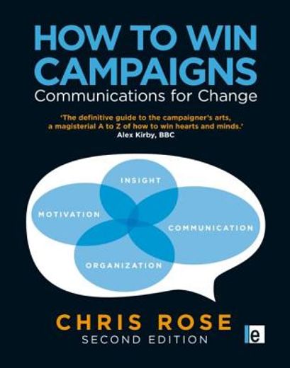 How to Win Campaigns: Communications for Change (en Inglés)