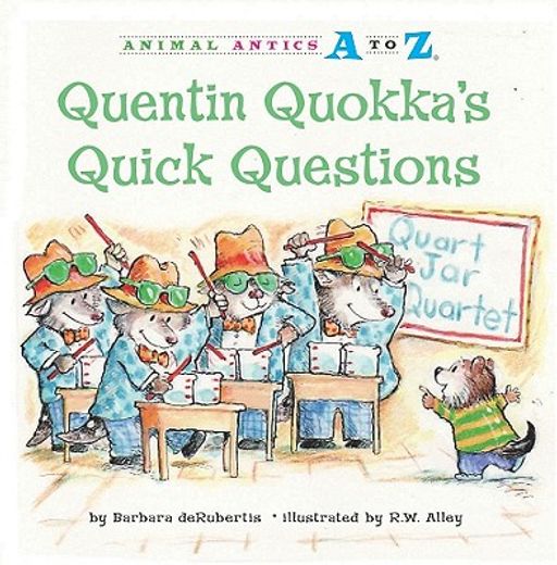 quentin quokka’s quick questions