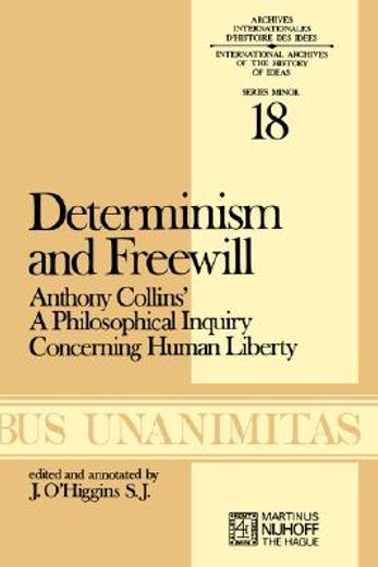 determinism and freewill (en Inglés)