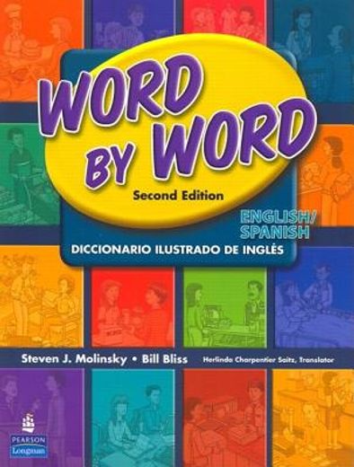 Word by Word Picture Dictionary English (in English)