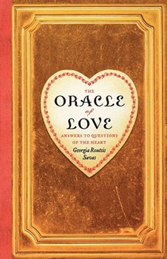 the oracle of love,answers to questions of the heart