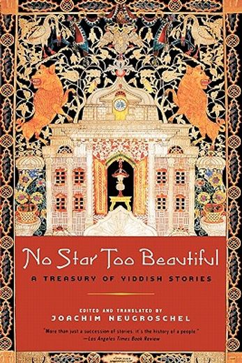 no star too beautiful,a treasury of yiddish stories (en Inglés)