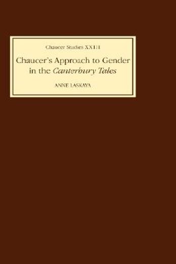 chaucer´s approach to gender in the canterbury tales