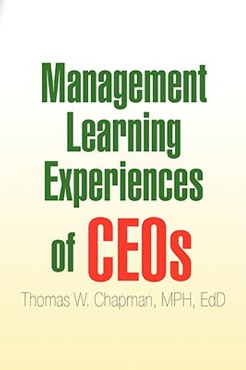 management learning experiences of ceos