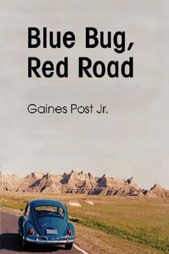 blue bug, red road