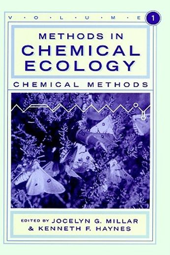 methods in chemical ecology,chemcial methods