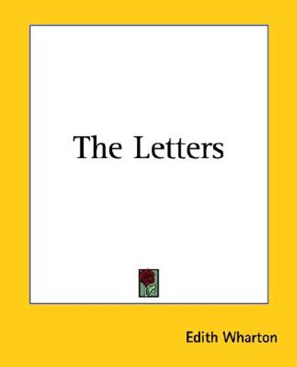 the letters