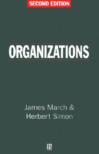 organizations (in English)