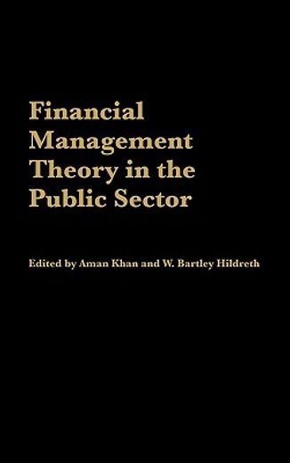 financial management theory in the public sector