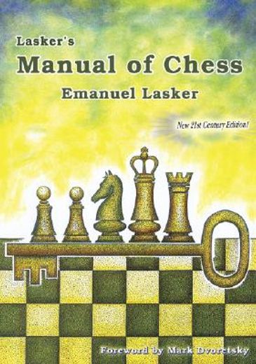 lasker´s manual of chess (en Inglés)