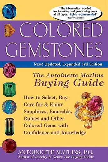 Colored Gemstones 3 (in English)