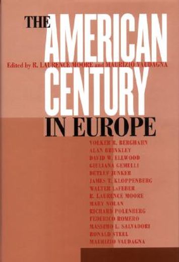 the american century in europe