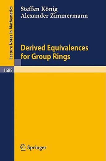 derived equivalences for group rings (en Inglés)