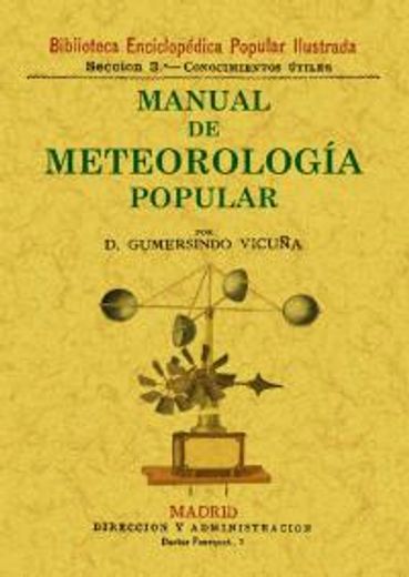 manual meteorologia popular