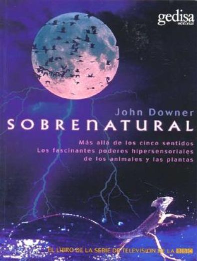 Sobrenatural (Serie Extension Cienfifica) (in Spanish)