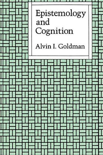 epistemology and cognition