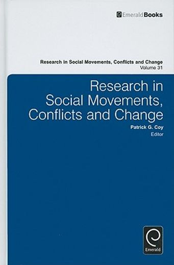 research in social movements, conflicts and change