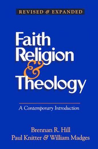 faith, religion & theology,a contemporary introduction