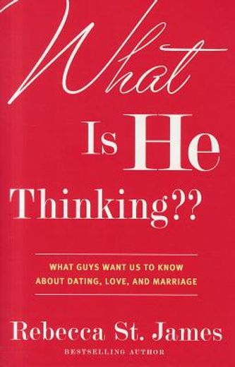 what is he thinking?,what guys want us to know about dating, love, and marriage (in English)