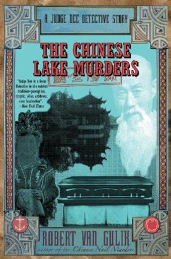 the chinese lake murders,a judge dee detective story